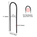 Yescom 11" Trampoline Stakes Dog Playpen Ground Stakes