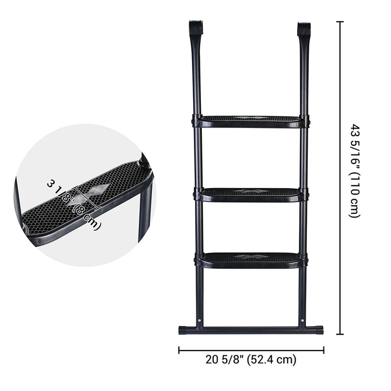 Yescom Trampoline Ladder-3 Steps for 15-16ft trampolines