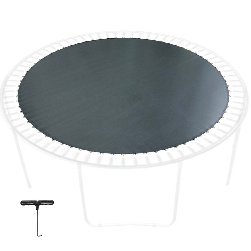 Yescom Trampoline Mat with Rings for 12 Foot Round Frame
