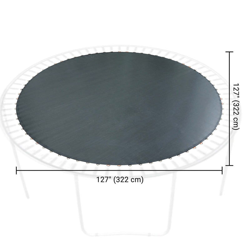 Yescom Trampoline Mat with Rings for 12 Foot Round Frame
