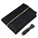 Yescom 15ft Trampoline Safety Net with 8 Poles