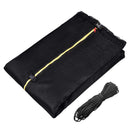 Yescom 15ft Trampoline Safety Net with 8 Poles