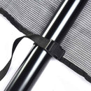 Yescom 15ft Trampoline Safety Net with 8 Poles
