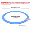 Yescom 14 Foot Trampoline Part Safety Pad Blue Padding