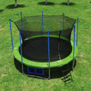 Yescom 12 Foot Trampoline Pad Safety Pad Green Padding