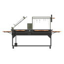 [09X02FT] Extra-Large Argentine Santa Maria Wood Fire And Charcoal BBQ Grill With Brasero (SAK75186)