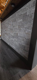 Cosmic Dust - Self-Adhesive 3D Peel & Stick Real Stacked Stone Tiles [Pack of 10] by Stone World LLC