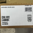 ALLEGION Commercial Door Lock Sz 33" L Blue & Silver ED98.10000