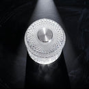 CrystalTwirl Rotating Drink Glass