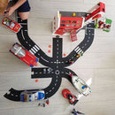 Flexible Rubber Roads Play Set – Open-Ended City & Car Track Play