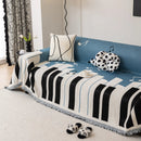 Cozy Chenille Dynamic Notes Sectional Couch Cover Blanket, Perfect Couch Throw Covers for Pets by Slipcover KAS™