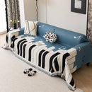 Cozy Chenille Dynamic Notes Sectional Couch Cover Blanket, Perfect Couch Throw Covers for Pets by Slipcover KAS™