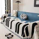 Cozy Chenille Dynamic Notes Sectional Couch Cover Blanket, Perfect Couch Throw Covers for Pets by Slipcover KAS™