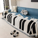 Cozy Chenille Dynamic Notes Sectional Couch Cover Blanket, Perfect Couch Throw Covers for Pets by Slipcover KAS™