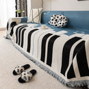 Cozy Chenille Dynamic Notes Sectional Couch Cover Blanket, Perfect Couch Throw Covers for Pets by Slipcover KAS™
