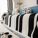 Cozy Chenille Dynamic Notes Sectional Couch Cover Blanket, Perfect Couch Throw Covers for Pets by Slipcover KAS™
