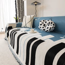 Cozy Chenille Dynamic Notes Sectional Couch Cover Blanket, Perfect Couch Throw Covers for Pets by Slipcover KAS™