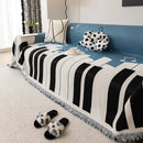 Cozy Chenille Dynamic Notes Sectional Couch Cover Blanket, Perfect Couch Throw Covers for Pets by Slipcover KAS™