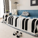 Cozy Chenille Dynamic Notes Sectional Couch Cover Blanket, Perfect Couch Throw Covers for Pets by Slipcover KAS™