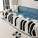 Cozy Chenille Dynamic Notes Sectional Couch Cover Blanket, Perfect Couch Throw Covers for Pets by Slipcover KAS™