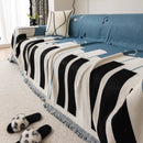 Cozy Chenille Dynamic Notes Sectional Couch Cover Blanket, Perfect Couch Throw Covers for Pets by Slipcover KAS™
