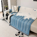 Cozy Chenille Dynamic Notes Sectional Couch Cover Blanket, Perfect Couch Throw Covers for Pets by Slipcover KAS™