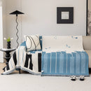 Cozy Chenille Dynamic Notes Sectional Couch Cover Blanket, Perfect Couch Throw Covers for Pets by Slipcover KAS™
