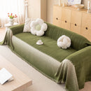 Decorative Couch Throw Cover, Washable Boho Couch Blanket Protector for Dogs, Cats by Slipcover KAS™