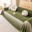 Decorative Couch Throw Cover, Washable Boho Couch Blanket Protector for Dogs, Cats by Slipcover KAS™