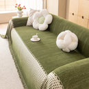 Decorative Couch Throw Cover, Washable Boho Couch Blanket Protector for Dogs, Cats by Slipcover KAS™