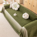 Decorative Couch Throw Cover, Washable Boho Couch Blanket Protector for Dogs, Cats by Slipcover KAS™