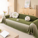 Decorative Couch Throw Cover, Washable Boho Couch Blanket Protector for Dogs, Cats by Slipcover KAS™
