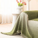 Decorative Couch Throw Cover, Washable Boho Couch Blanket Protector for Dogs, Cats by Slipcover KAS™
