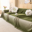 Decorative Couch Throw Cover, Washable Boho Couch Blanket Protector for Dogs, Cats by Slipcover KAS™