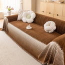Decorative Couch Throw Cover, Washable Boho Couch Blanket Protector for Dogs, Cats by Slipcover KAS™