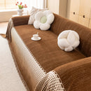 Decorative Couch Throw Cover, Washable Boho Couch Blanket Protector for Dogs, Cats by Slipcover KAS™