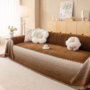 Decorative Couch Throw Cover, Washable Boho Couch Blanket Protector for Dogs, Cats by Slipcover KAS™