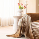 Decorative Couch Throw Cover, Washable Boho Couch Blanket Protector for Dogs, Cats by Slipcover KAS™