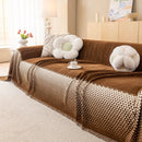 Decorative Couch Throw Cover, Washable Boho Couch Blanket Protector for Dogs, Cats by Slipcover KAS™