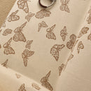 Butterfly Jacquard Soft Couch Blankets Cover for Couch Reversible Modern Sofa Slipcover Throw Covers