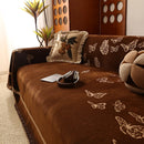 Butterfly Jacquard Soft Couch Blankets Cover for Couch Reversible Modern Sofa Slipcover Throw Covers by Slipcover KAS™