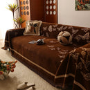Butterfly Jacquard Soft Couch Blankets Cover for Couch Reversible Modern Sofa Slipcover Throw Covers by Slipcover KAS™
