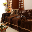 Butterfly Jacquard Soft Couch Blankets Cover for Couch Reversible Modern Sofa Slipcover Throw Covers by Slipcover KAS™