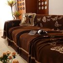 Butterfly Jacquard Soft Couch Blankets Cover for Couch Reversible Modern Sofa Slipcover Throw Covers by Slipcover KAS™