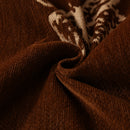 Butterfly Jacquard Soft Couch Blankets Cover for Couch Reversible Modern Sofa Slipcover Throw Covers