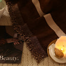 Butterfly Jacquard Soft Couch Blankets Cover for Couch Reversible Modern Sofa Slipcover Throw Covers by Slipcover KAS™