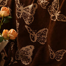 Butterfly Jacquard Soft Couch Blankets Cover for Couch Reversible Modern Sofa Slipcover Throw Covers by Slipcover KAS™