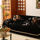 Butterfly Jacquard Soft Couch Blankets Cover for Couch Reversible Modern Sofa Slipcover Throw Covers by Slipcover KAS™