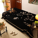 Butterfly Jacquard Soft Couch Blankets Cover for Couch Reversible Modern Sofa Slipcover Throw Covers by Slipcover KAS™