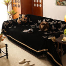 Butterfly Jacquard Soft Couch Blankets Cover for Couch Reversible Modern Sofa Slipcover Throw Covers by Slipcover KAS™